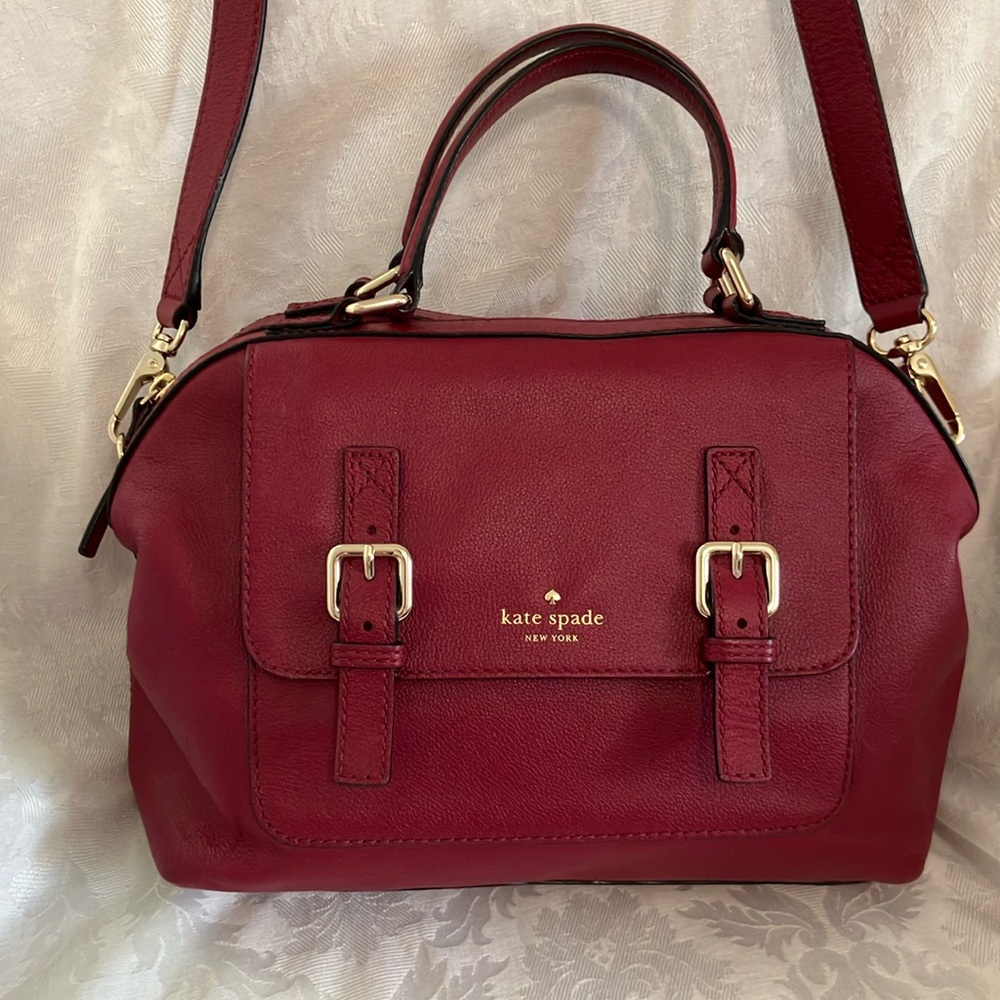 Kate Spade Allen St Raquel Satchel Like New! PRICE DROP!